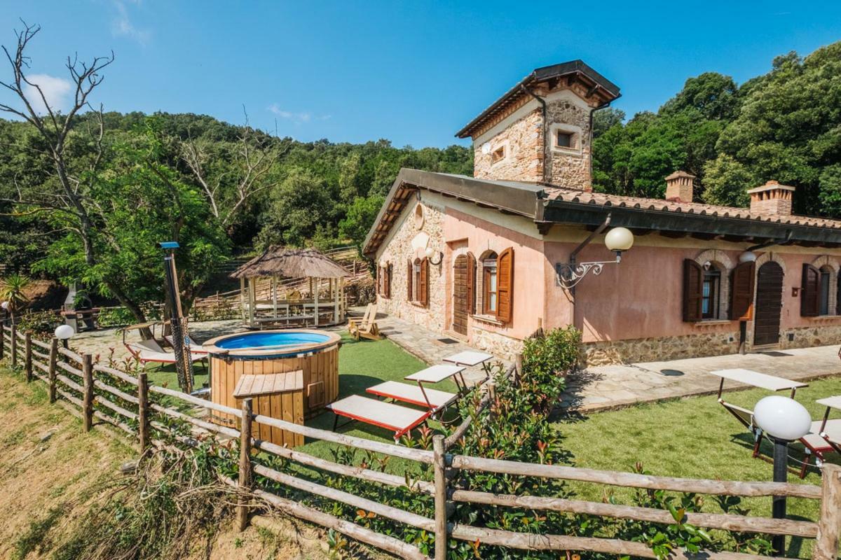 Вілла Casa Conti Di Sotto Ґаворрано Екстер'єр фото