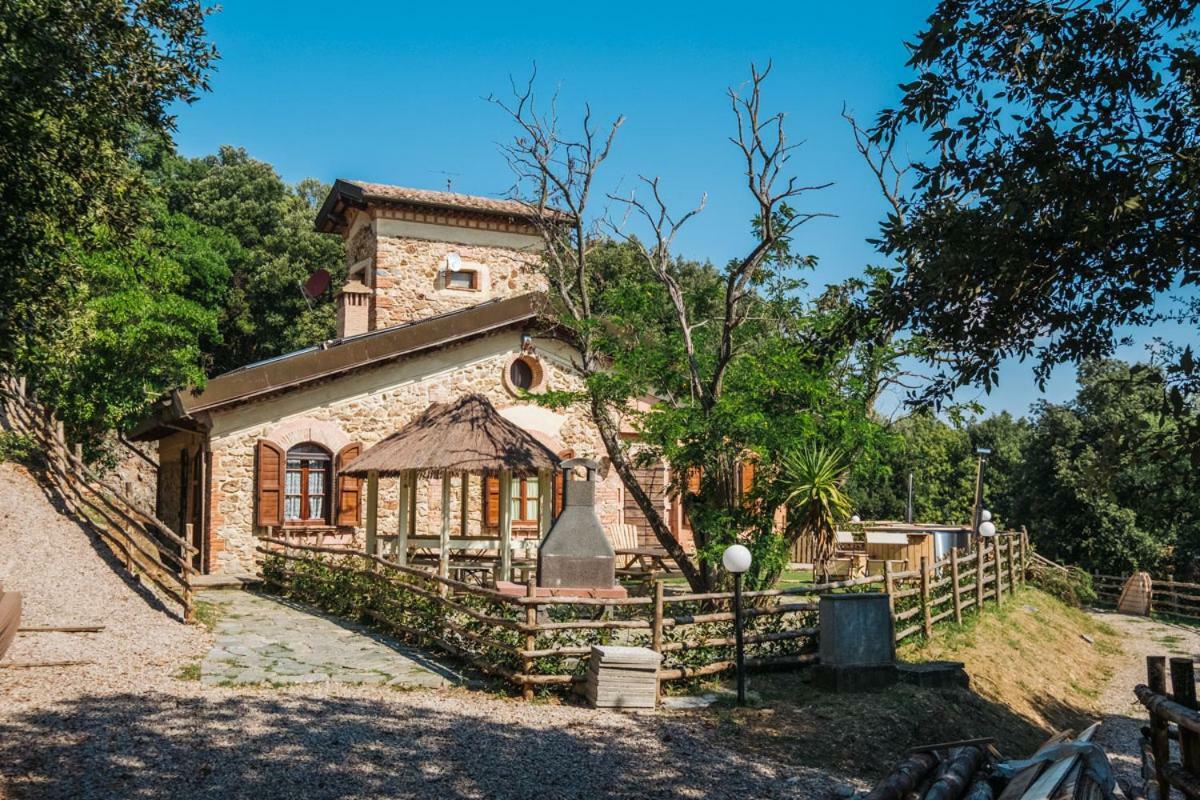 Вілла Casa Conti Di Sotto Ґаворрано Екстер'єр фото