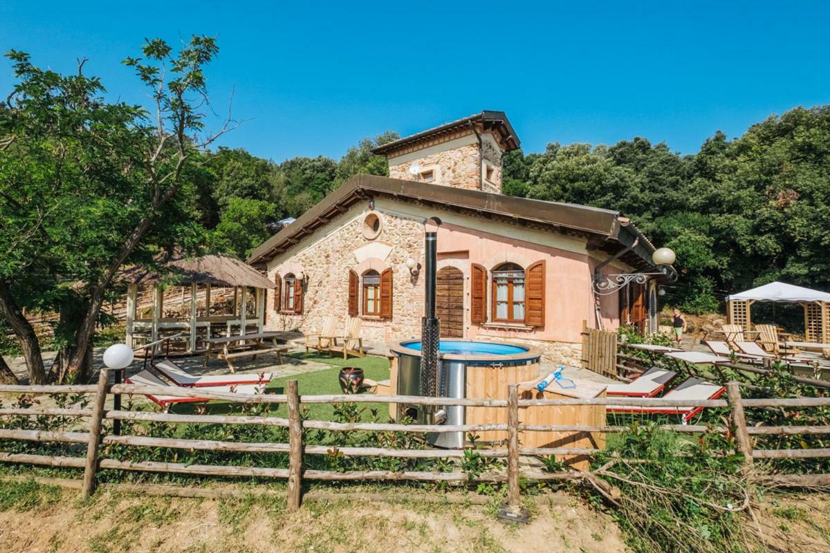 Вілла Casa Conti Di Sotto Ґаворрано Екстер'єр фото