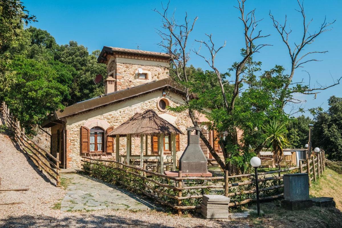 Вілла Casa Conti Di Sotto Ґаворрано Екстер'єр фото