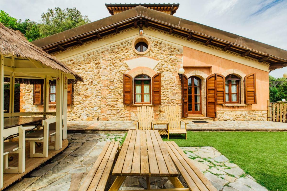 Вілла Casa Conti Di Sotto Ґаворрано Екстер'єр фото