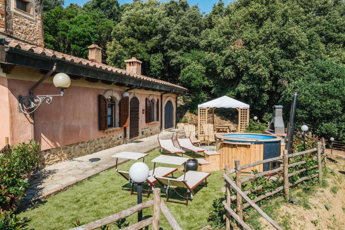 Вілла Casa Conti Di Sotto Ґаворрано Екстер'єр фото